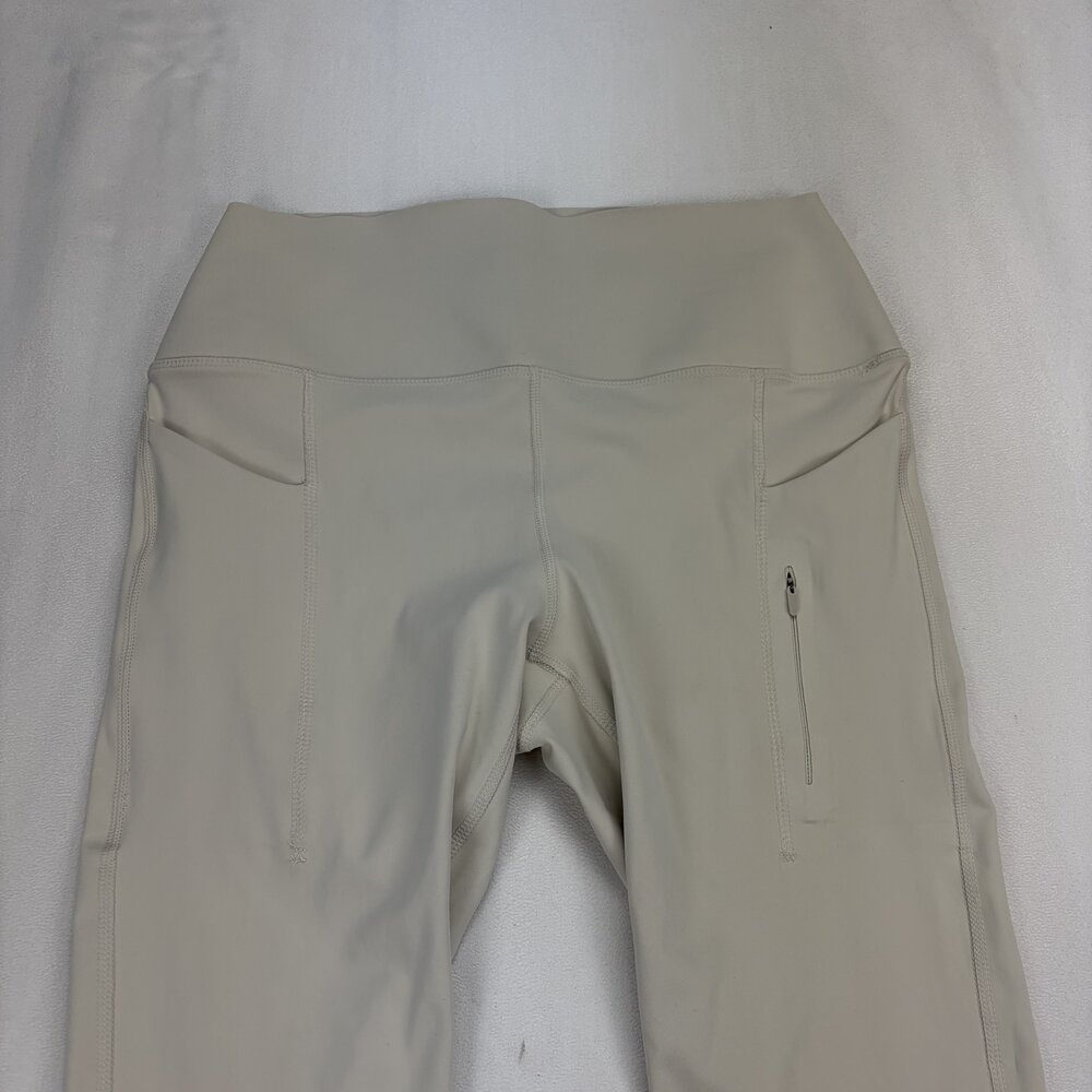 Spyder Women's High-Rise Performance Leggings M Light Beige - Picture 5 of 10
